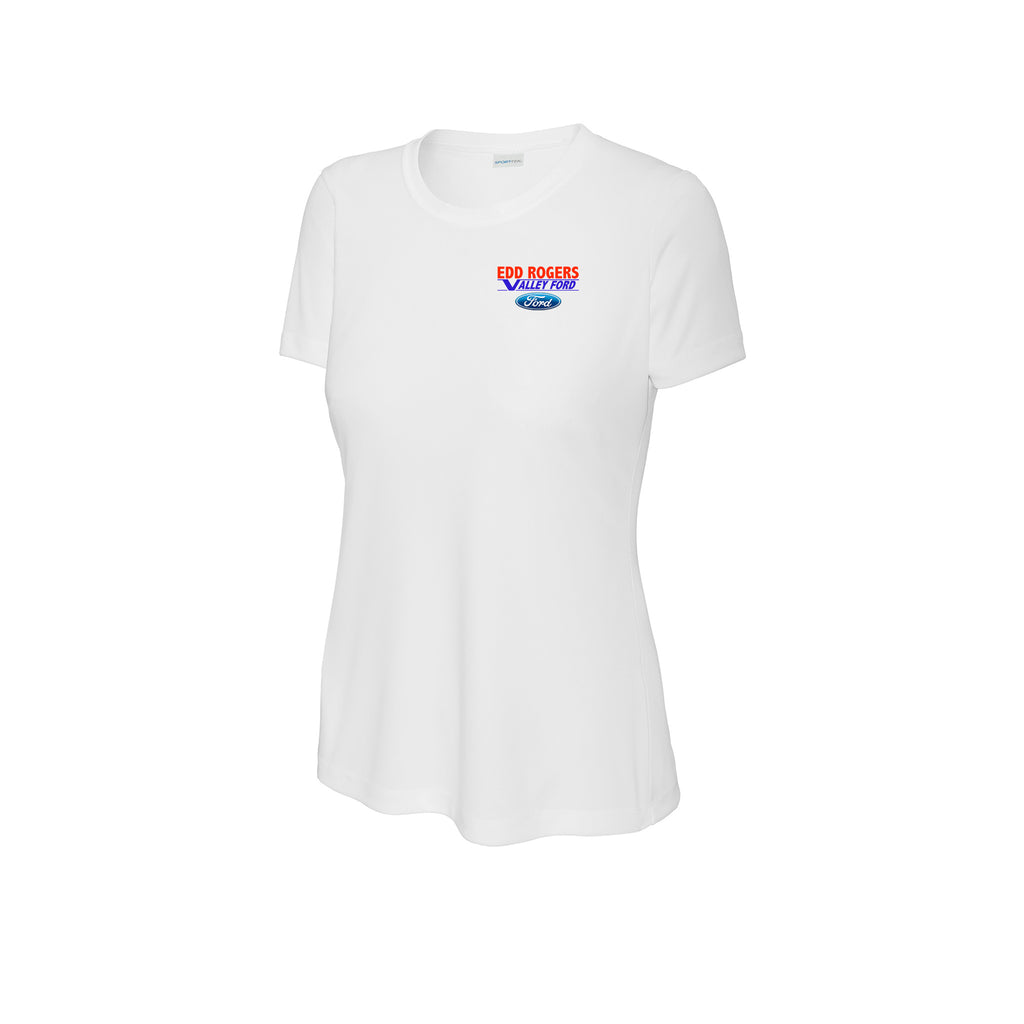 Edd Rogers Valley Ford - Sport-Tek® Ladies PosiCharge® Competitor™ Tee