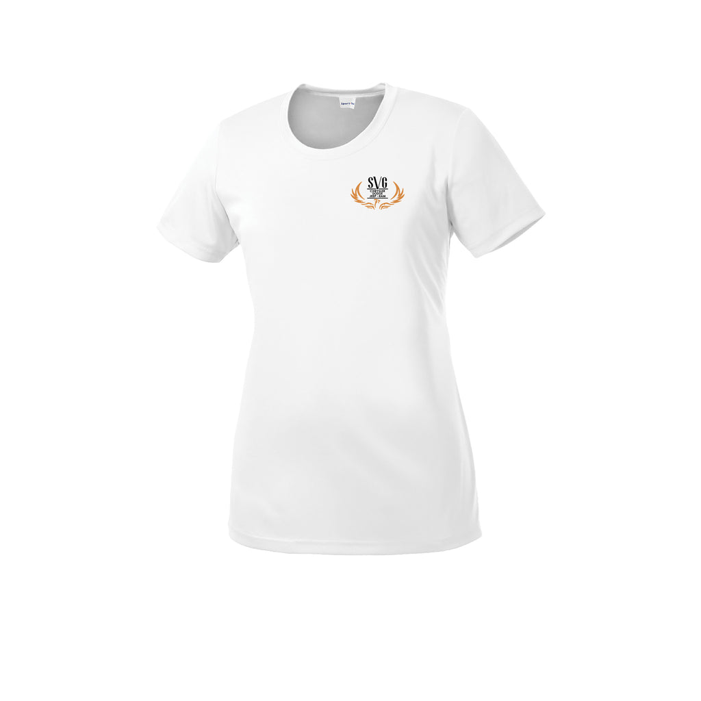 SVG C-D-J-R - Sport-Tek® Ladies PosiCharge® Competitor™ Tee