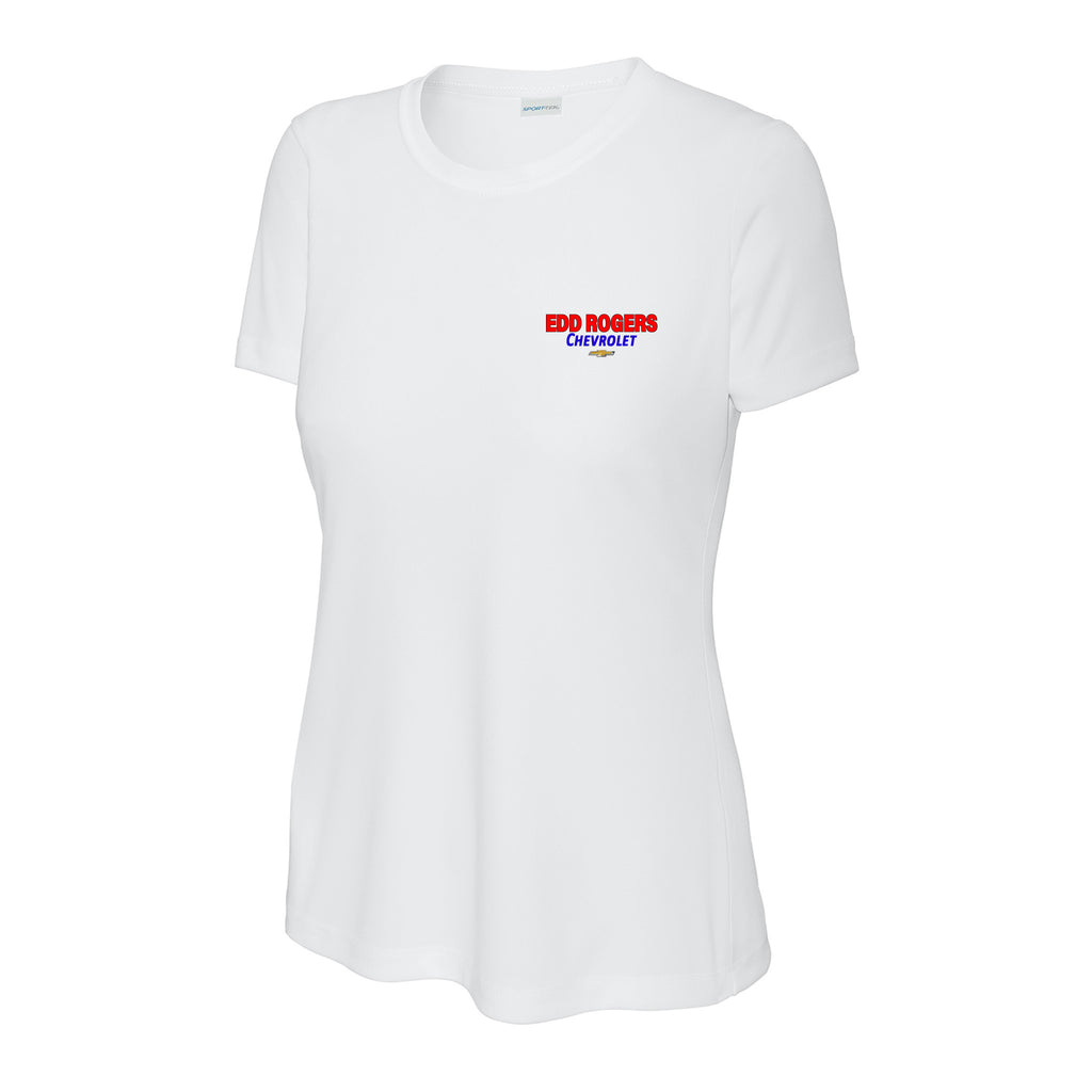 Edd Rogers Valley Chevrolet - Sport-Tek® Ladies PosiCharge® Competitor™ Tee
