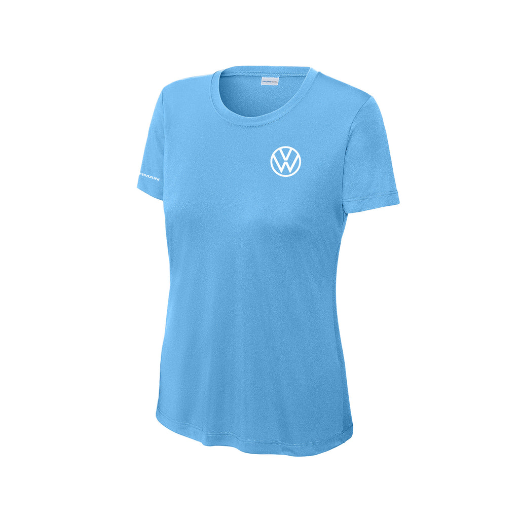 Volkswagen of Columbus - Sport-Tek® Ladies PosiCharge® Competitor™ Tee