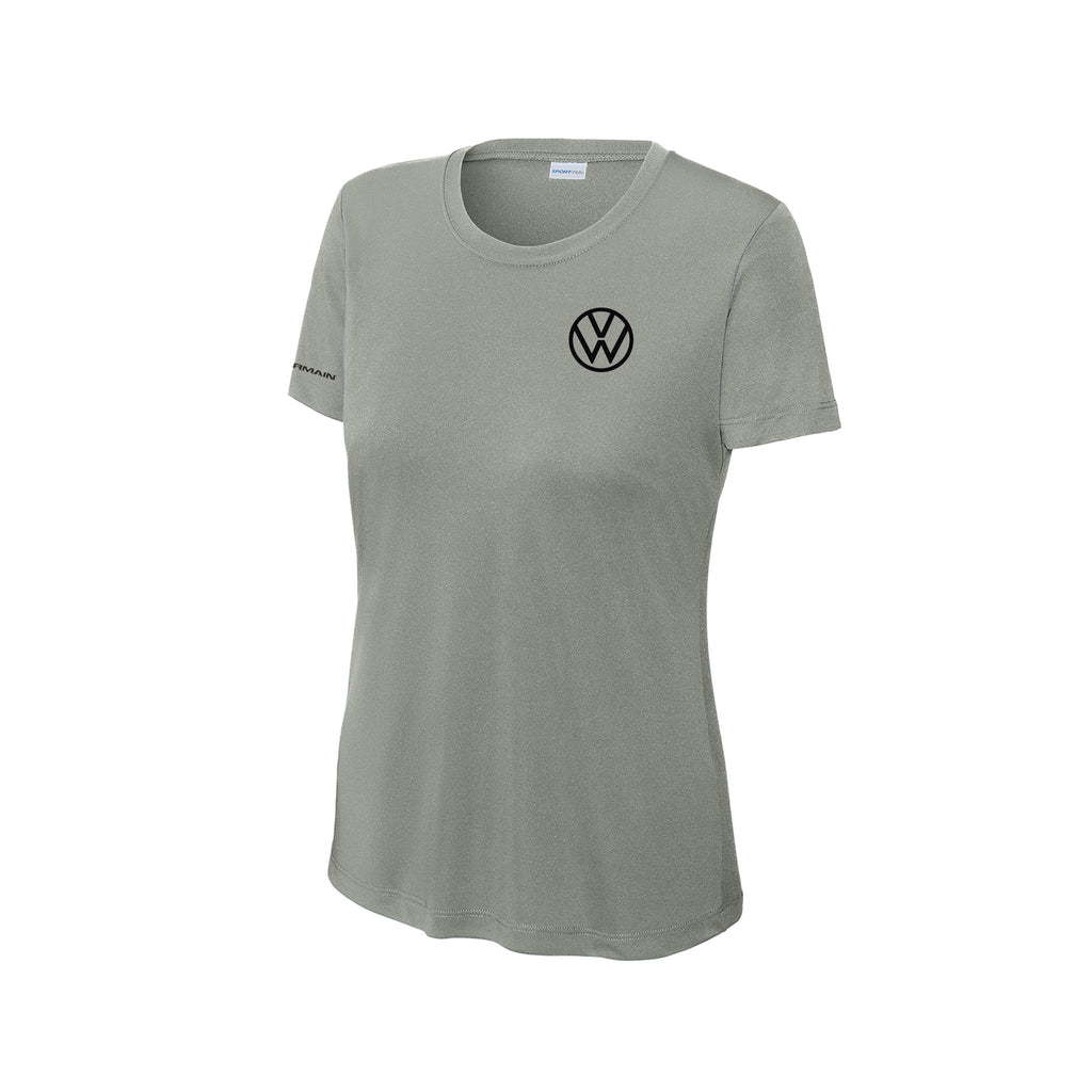 Volkswagen of Columbus - Sport-Tek® Ladies PosiCharge® Competitor™ Tee