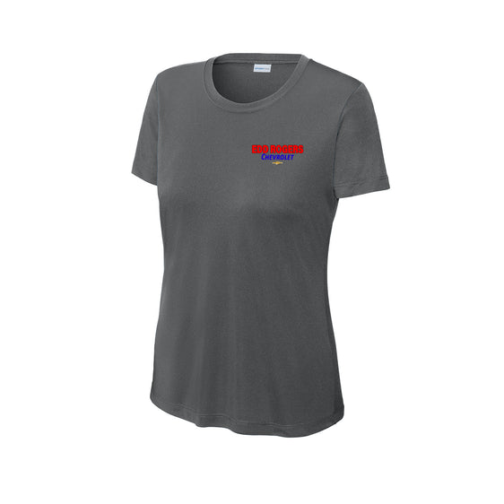 Edd Rogers Valley Chevrolet - Sport-Tek® Ladies PosiCharge® Competitor™ Tee