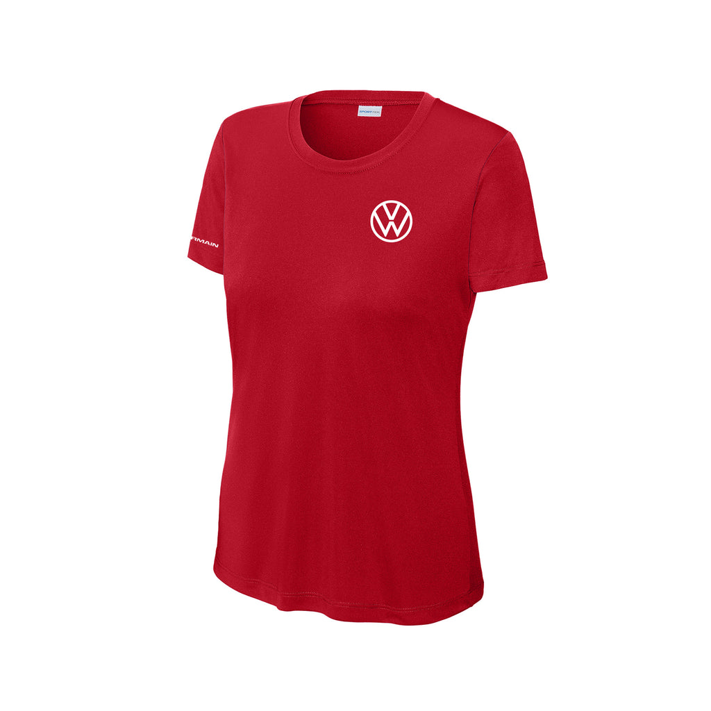 Volkswagen of Columbus - Sport-Tek® Ladies PosiCharge® Competitor™ Tee