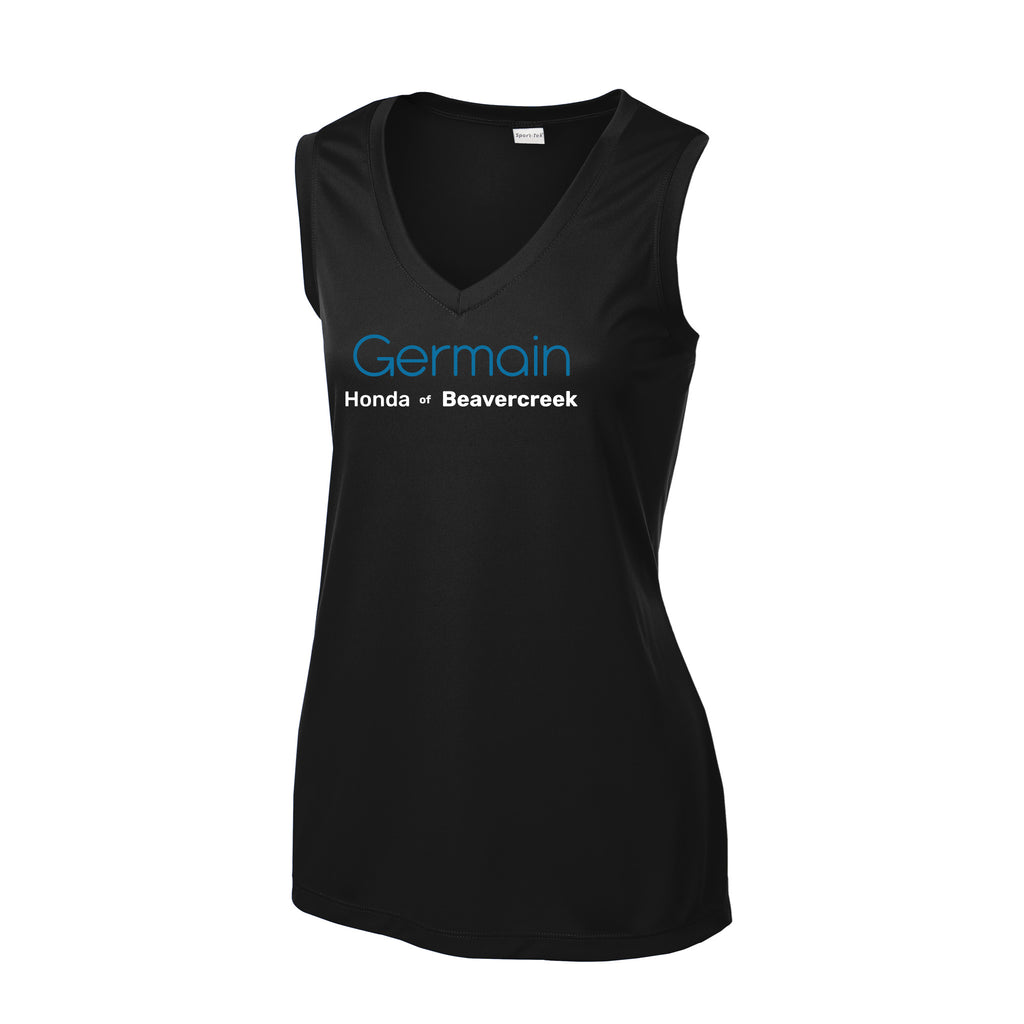 Germain Honda Beavercreek - Sport-Tek® Ladies Sleeveless PosiCharge® Competitor™ V-Neck Tee