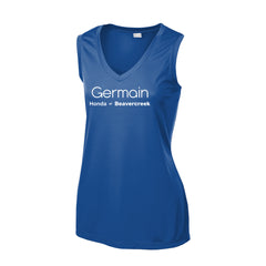 Germain Honda Beavercreek - Sport-Tek® Ladies Sleeveless PosiCharge® Competitor™ V-Neck Tee