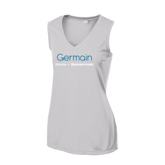 Germain Honda Beavercreek - Sport-Tek® Ladies Sleeveless PosiCharge® Competitor™ V-Neck Tee