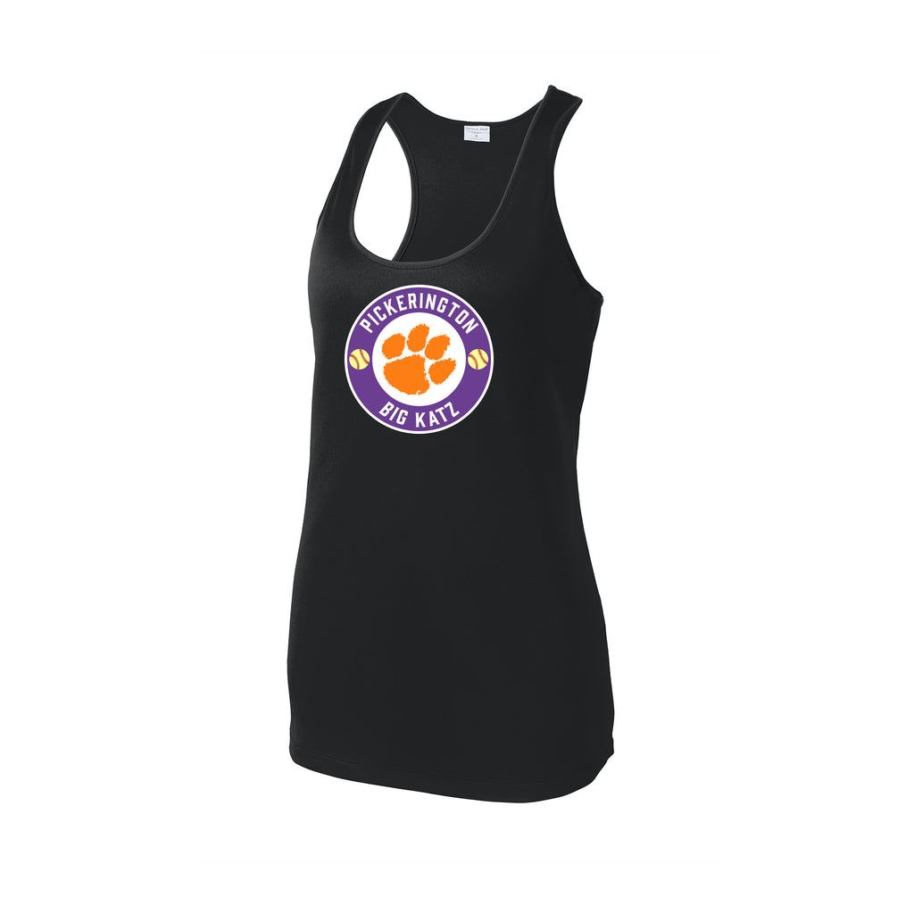 Big Katz Softball - Sport-Tek® Women's PosiCharge® Competitor™ Racerback Tank