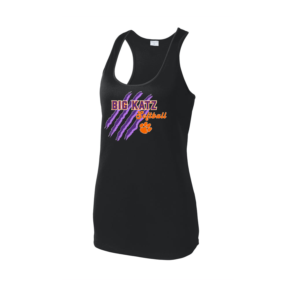 Big Katz Softball - Sport-Tek® Women's PosiCharge® Competitor™ Racerback Tank