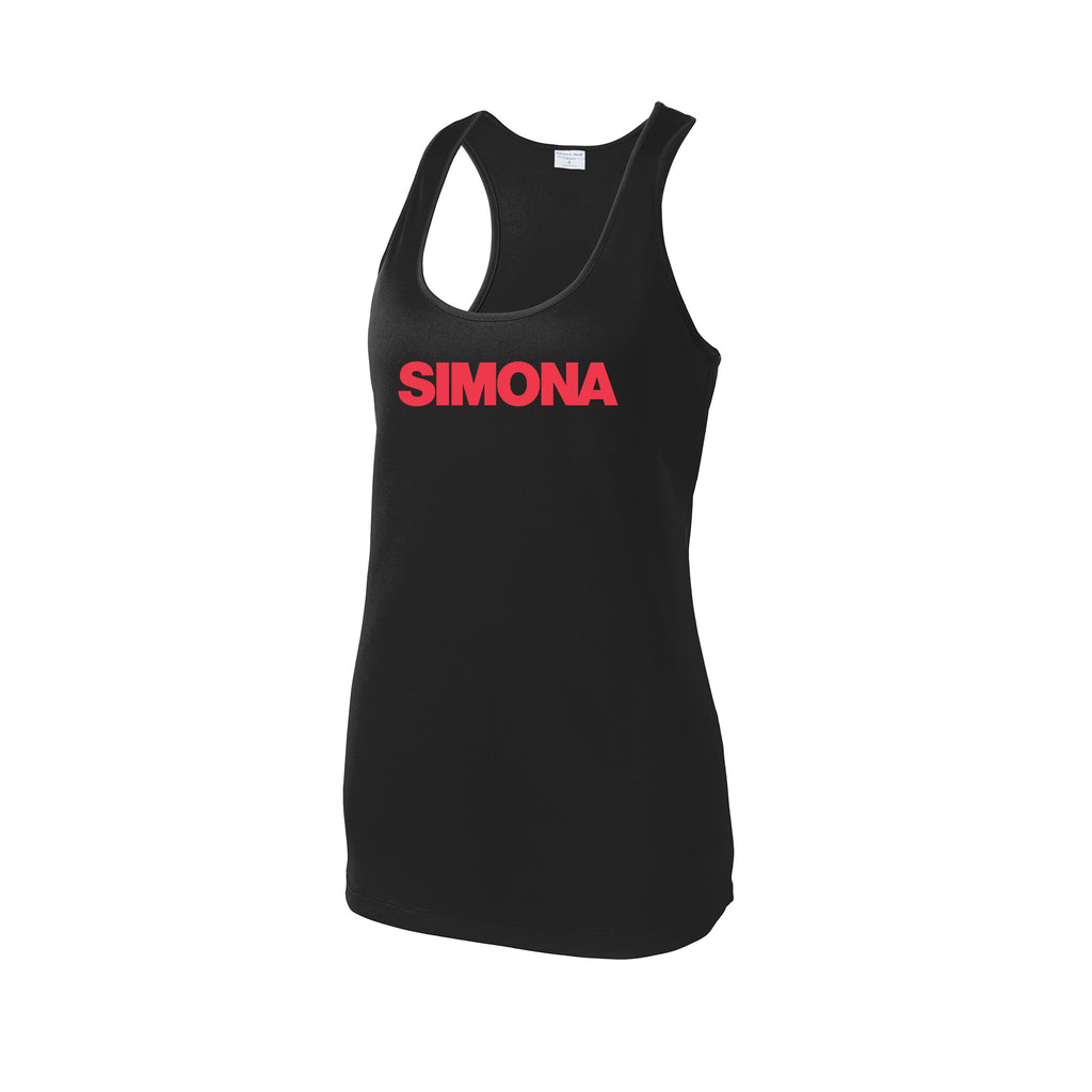 Simona - Sport-Tek® Ladies PosiCharge® Competitor™ Racerback Tank