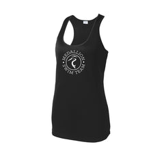 Medallion Swim Team - Sport-Tek® Women's PosiCharge® Competitor™ Racerback Tank