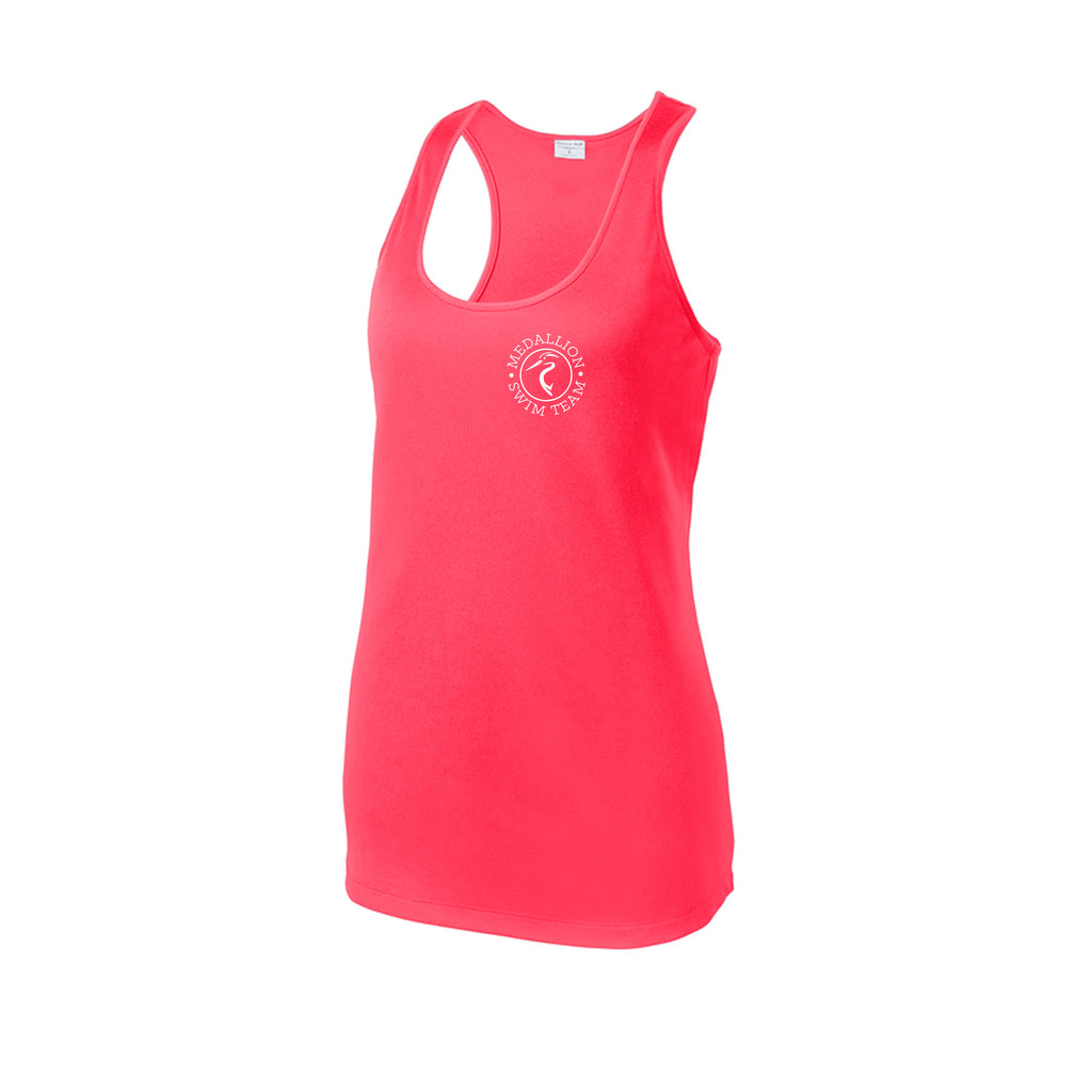 Medallion Swim Team - Sport-Tek® Women's PosiCharge® Competitor™ Racerback Tank