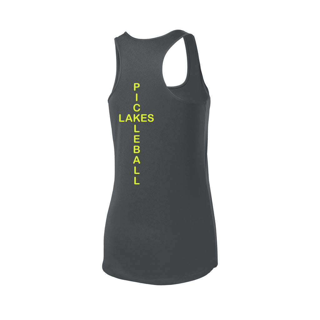 The Lakes Pickleball - Sport-Tek® Women's PosiCharge® Competitor™ Racerback Tank