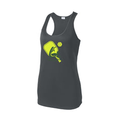 The Lakes Pickleball - Sport-Tek® Women's PosiCharge® Competitor™ Racerback Tank