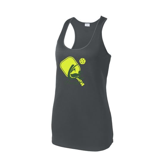 The Lakes Pickleball - Sport-Tek® Women's PosiCharge® Competitor™ Racerback Tank