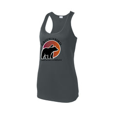 GrizzlyBird Brewing Company - Sun Logo - Sport-Tek® Women's PosiCharge® Competitor™ Racerback Tank