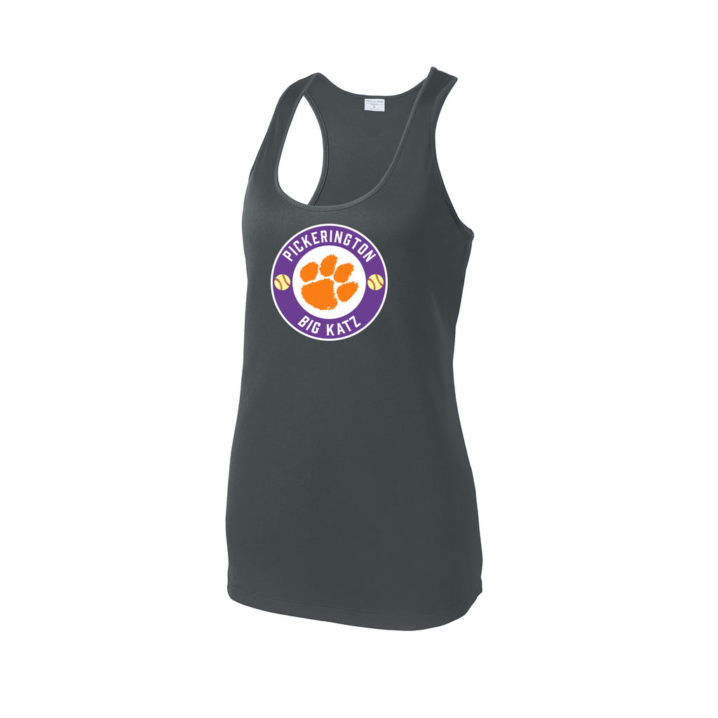 Big Katz Softball - Sport-Tek® Women's PosiCharge® Competitor™ Racerback Tank