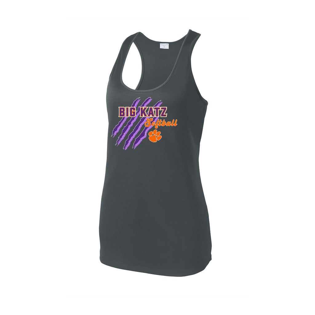 Big Katz Softball - Sport-Tek® Women's PosiCharge® Competitor™ Racerback Tank