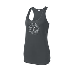 Medallion Swim Team - Sport-Tek® Women's PosiCharge® Competitor™ Racerback Tank