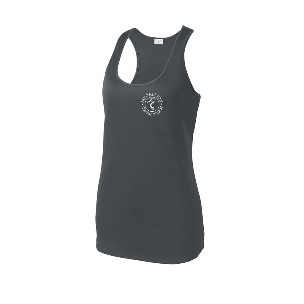 Medallion Swim Team - Sport-Tek® Women's PosiCharge® Competitor™ Racerback Tank