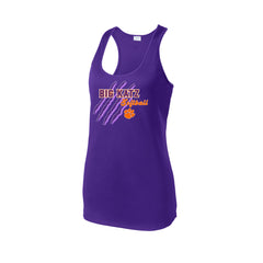 Big Katz Softball - Sport-Tek® Women's PosiCharge® Competitor™ Racerback Tank