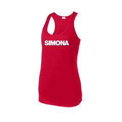Simona - Sport-Tek® Ladies PosiCharge® Competitor™ Racerback Tank