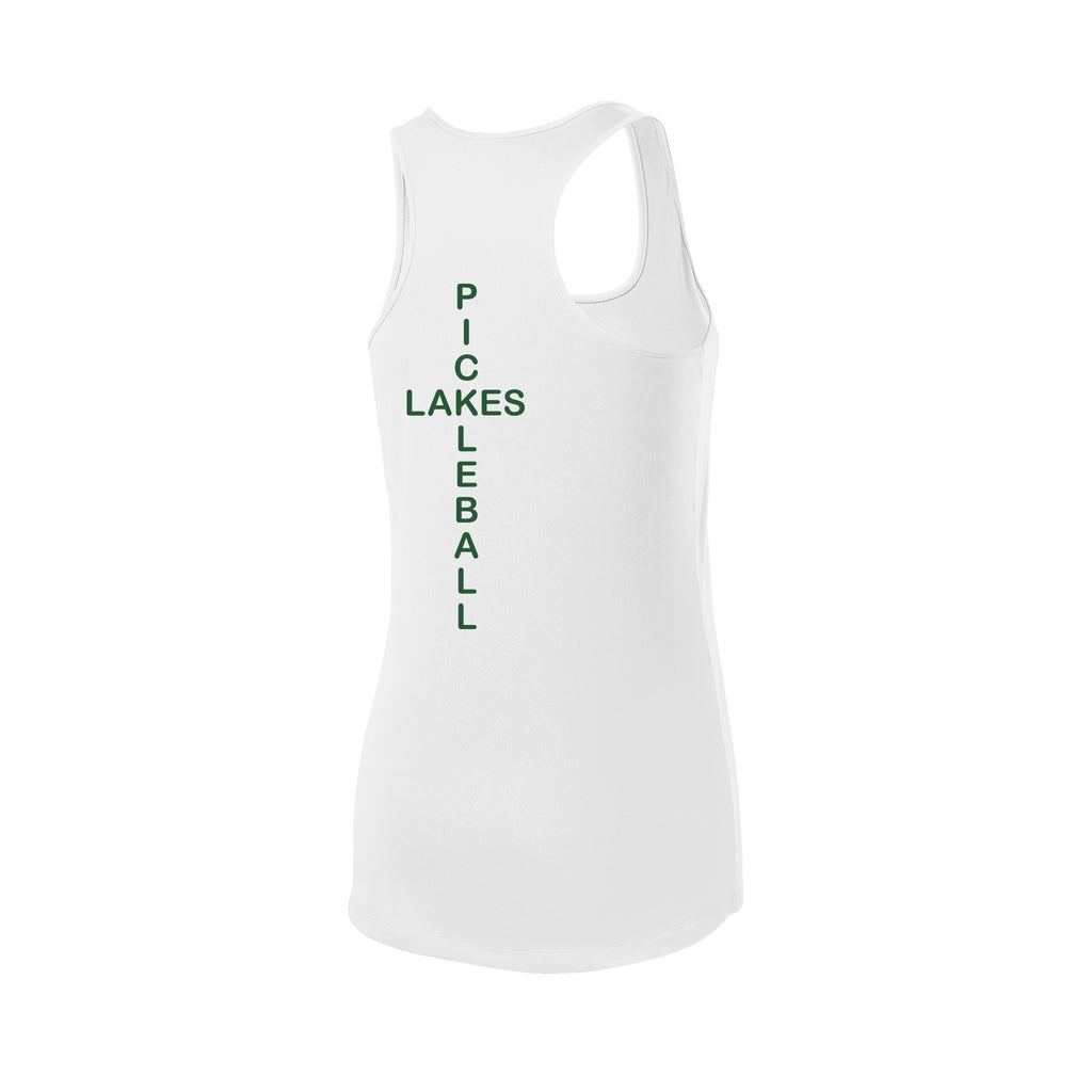 The Lakes Pickleball - Sport-Tek® Women's PosiCharge® Competitor™ Racerback Tank