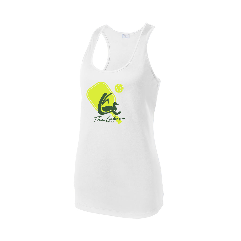 The Lakes Pickleball - Sport-Tek® Women's PosiCharge® Competitor™ Racerback Tank