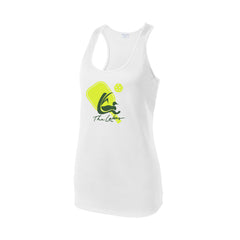 The Lakes Pickleball - Sport-Tek® Women's PosiCharge® Competitor™ Racerback Tank