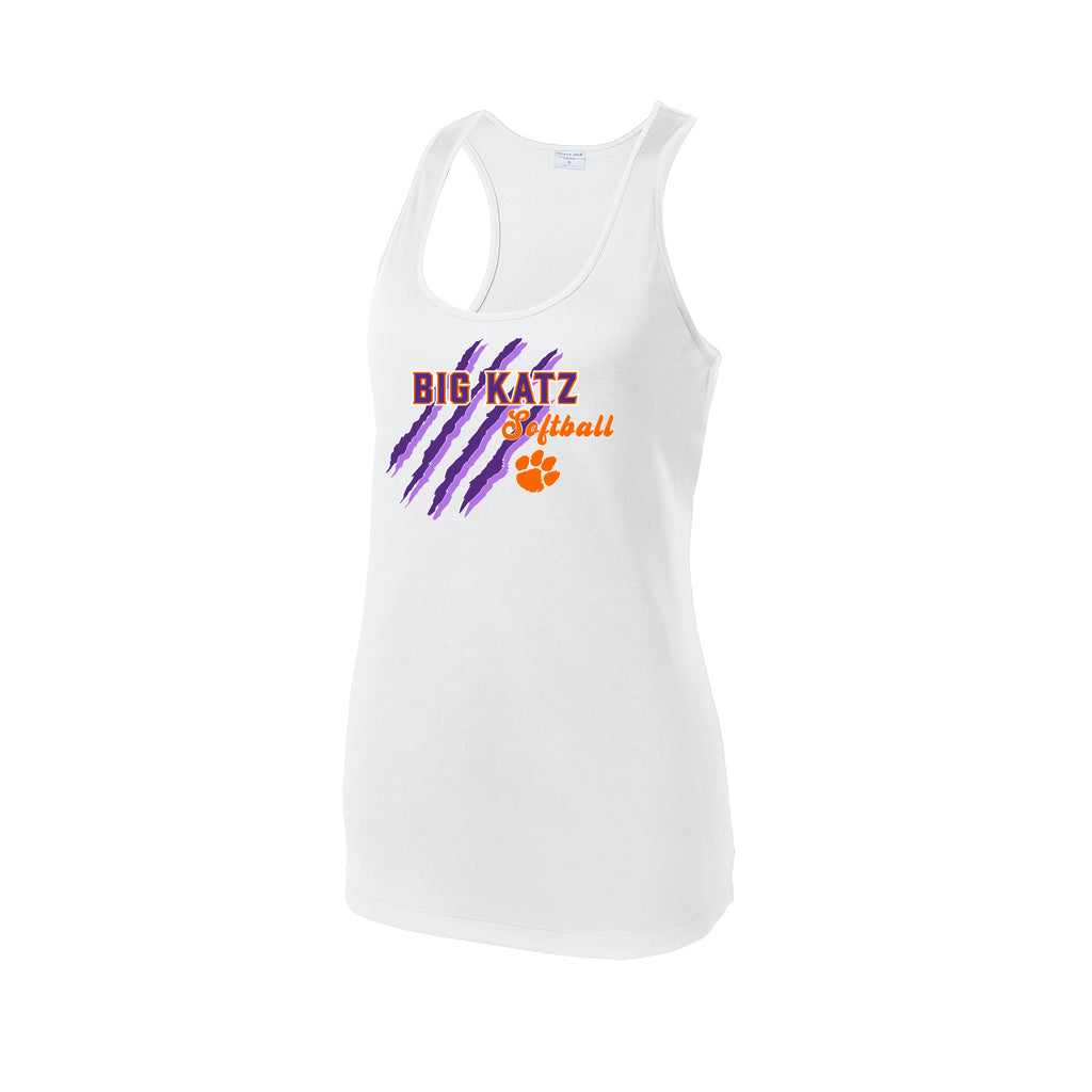 Big Katz Softball - Sport-Tek® Women's PosiCharge® Competitor™ Racerback Tank