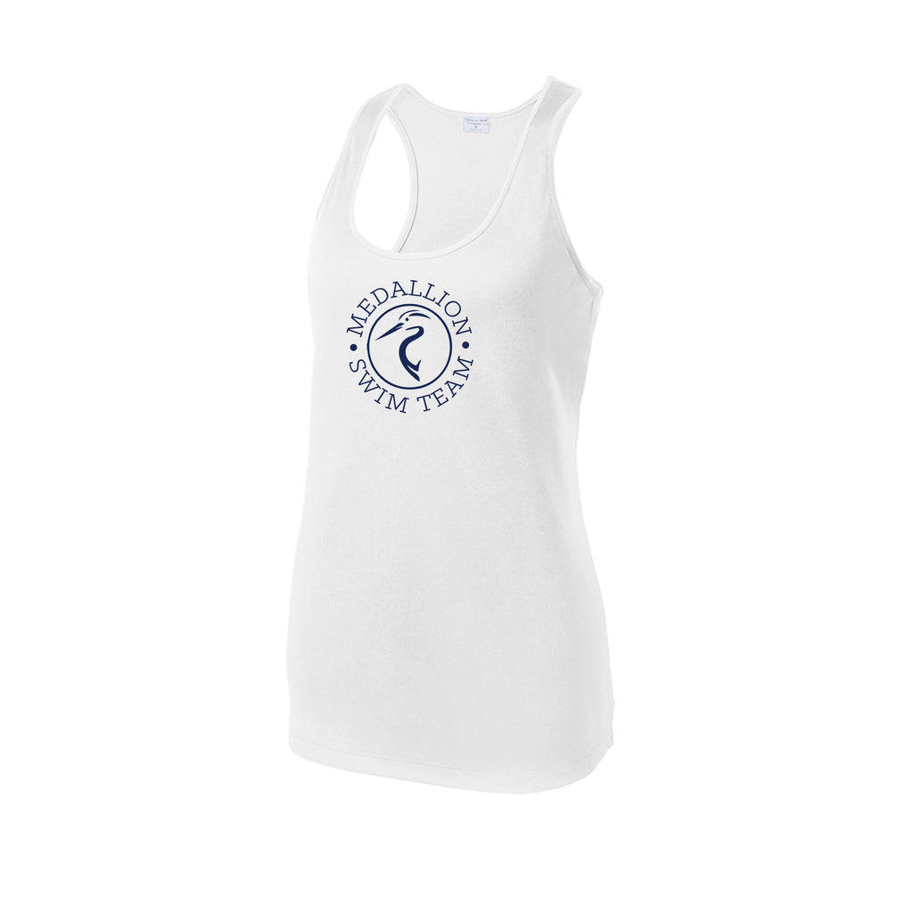 Medallion Swim Team - Sport-Tek® Women's PosiCharge® Competitor™ Racerback Tank