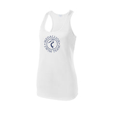 Medallion Swim Team - Sport-Tek® Women's PosiCharge® Competitor™ Racerback Tank