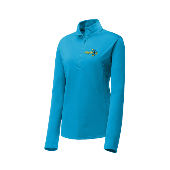 Power 3 - Sport-Tek® Ladies PosiCharge® Competitor™ 1/4-Zip Pullover