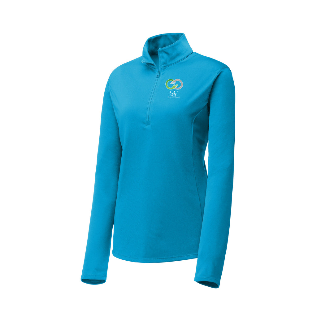 Solace at Vivians - Sport-Tek® Women's PosiCharge® Competitor™ 1/4-Zip Pullover