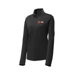 5C - Sport-Tek® Women's PosiCharge® Competitor™ 1/4-Zip Pullover