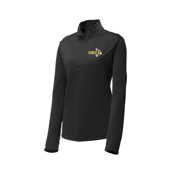 Power 3 - Sport-Tek® Ladies PosiCharge® Competitor™ 1/4-Zip Pullover