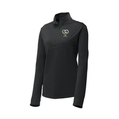 Solace at Vivians - Sport-Tek® Women's PosiCharge® Competitor™ 1/4-Zip Pullover