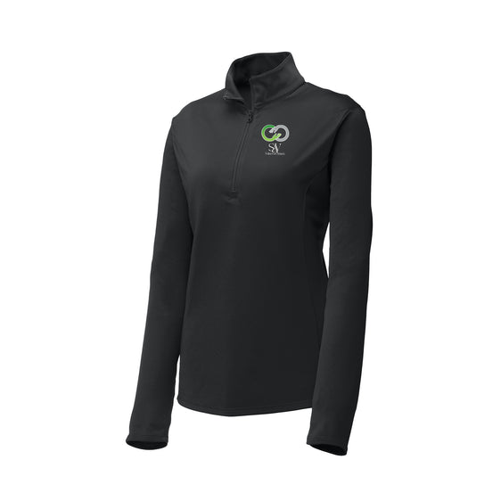 Solace at Vivians - Sport-Tek® Women's PosiCharge® Competitor™ 1/4-Zip Pullover