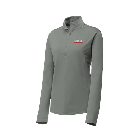 Prater Engineering - Sport-Tek® Ladies PosiCharge® Competitor™ 1/4-Zip Pullover