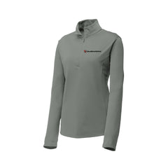 Dubwerx - Sport-Tek® Ladies PosiCharge® Competitor™ 1/4-Zip Pullover