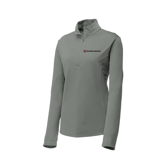 Dubwerx - Sport-Tek® Ladies PosiCharge® Competitor™ 1/4-Zip Pullover