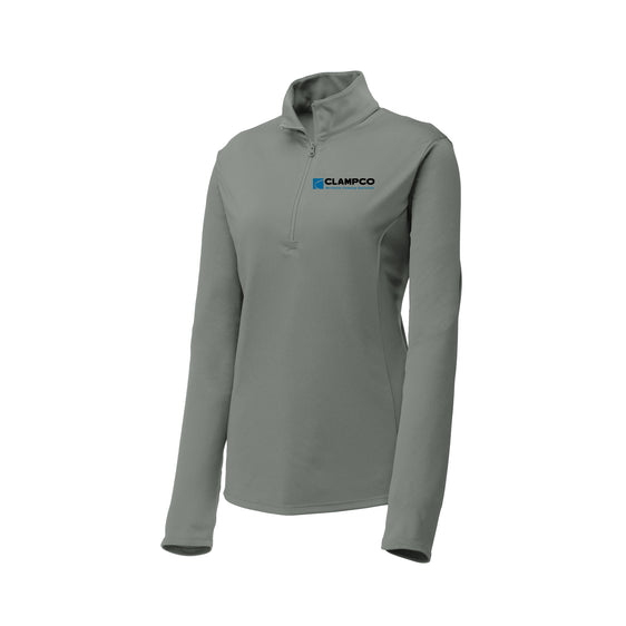 Clampco - Sport-Tek® Ladies PosiCharge® Competitor™ 1/4-Zip Pullover