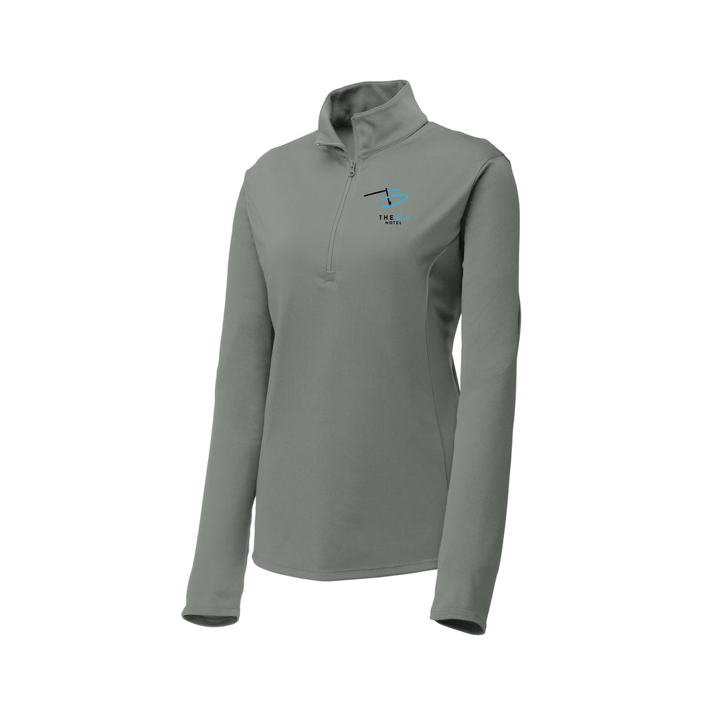 The Blu Hotel - Sport-Tek® Ladies PosiCharge® Competitor™ 1/4-Zip Pullover