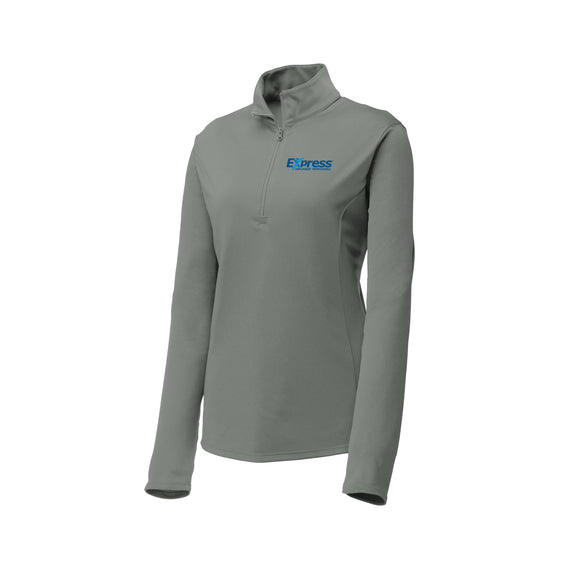 Express - Sport-Tek® Ladies PosiCharge® Competitor™ 1/4-Zip Pullover