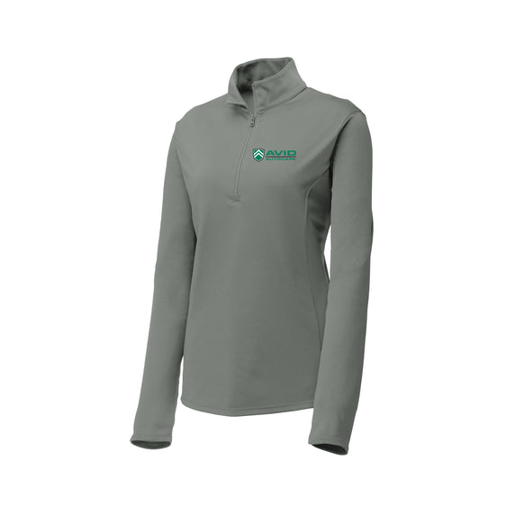 Avid Autocare - Sport-Tek® Ladies PosiCharge® Competitor™ 1/4-Zip Pullover