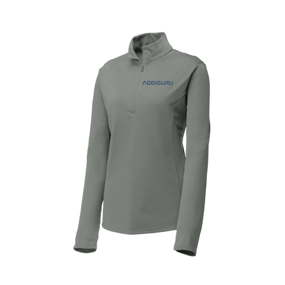 ADDIGURU - Sport-Tek® Ladies PosiCharge® Competitor™ 1/4-Zip Pullover