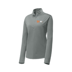 5C - Sport-Tek® Women's PosiCharge® Competitor™ 1/4-Zip Pullover