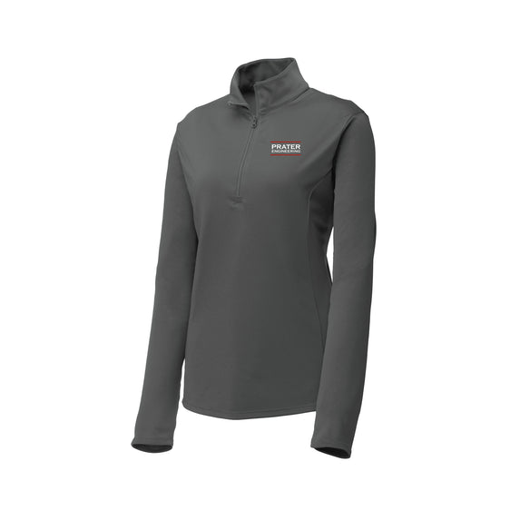 Prater Engineering - Sport-Tek® Ladies PosiCharge® Competitor™ 1/4-Zip Pullover