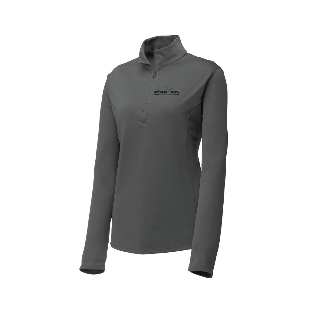 EMS Fitness - Sport-Tek® Ladies PosiCharge® Competitor™ 1/4-Zip Pullover