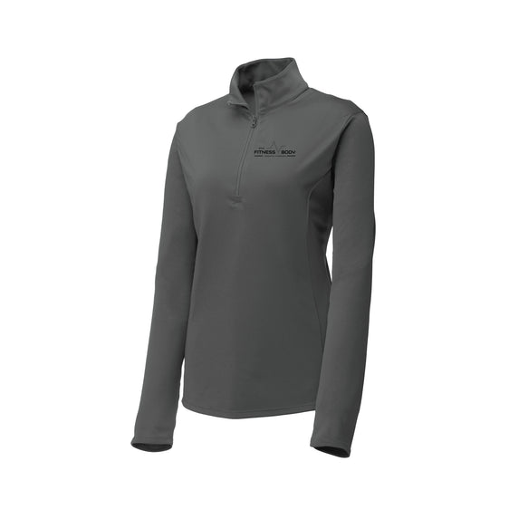EMS Fitness - Sport-Tek® Ladies PosiCharge® Competitor™ 1/4-Zip Pullover