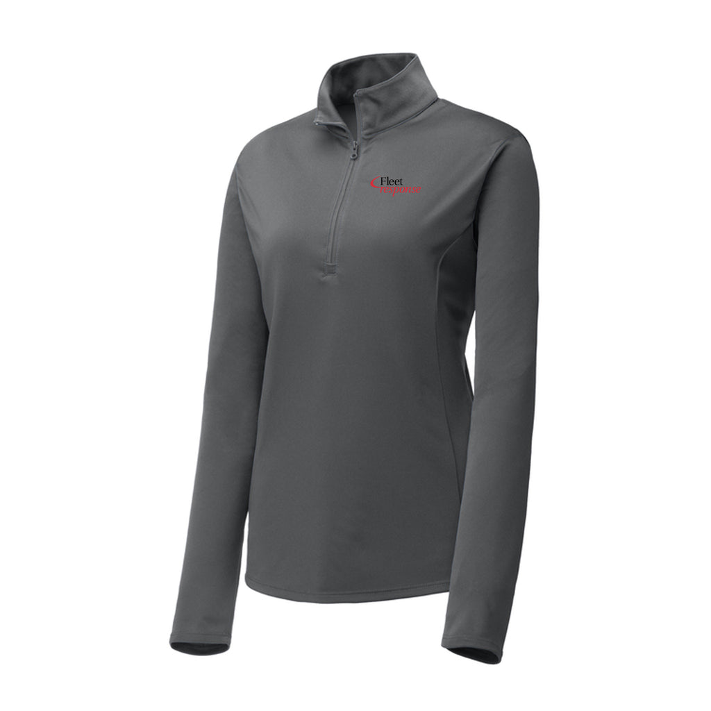 Fleet Response - Sport-Tek® Women's PosiCharge® Competitor™ 1/4-Zip Pullover